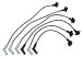 Bosch 09737 Premium Spark Plug Wire Set (09737, 09 737, BS09737)