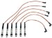 Bosch 09489 Premium Spark Plug Wire Set (09489, BS09489)