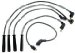 Bosch 09255 Premium Spark Plug Wire Set (09 255, 09255, 9255, BS09255)