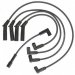 Bosch 09182 Premium Spark Plug Wire Set (09182, BS09182)