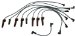 Bosch 09673 Premium Spark Plug Wire Set (09 673, 09673, BS09673)