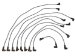 Bosch 09719 Premium Spark Plug Wire Set (09719, 09 719, BS09719)