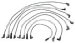 Bosch 09647 Premium Spark Plug Wire Set (09647, 09 647, 9647, BS09647)