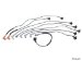 Bosch 09769 Premium Spark Plug Wire Set (09 769, 9769, 09769, BS09769)