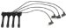 Bosch 09828 Premium Spark Plug Wire Set (09828, 9828, 09 828, BS09828)