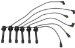 Bosch 09433 Premium Spark Plug Wire Set (09433, 9433, 09 433, BS09433)