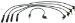 Bosch 09113 Premium Spark Plug Wire Set (09113, 9113, 09 113, BS09113)