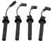 Bosch 09478 Premium Spark Plug Wire Set (09 478, 9478, 09478, BS09478)