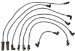 Bosch 09652 Premium Spark Plug Wire Set (09 652, 09652, BS09652)