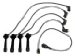 Bosch 09250 Premium Spark Plug Wire Set (09250, 09 250, BS09250)