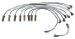 Bosch 09722 Premium Spark Plug Wire Set (09722, 09 722, BS09722)