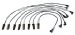Bosch 09687 Premium Spark Plug Wire Set (09687, 9687, BS09687)