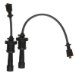Bosch 09016 Premium Spark Plug Wire Set (09016, BS09016)
