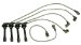 Bosch 09241 Premium Spark Plug Wire Set (9241, 09241, 09 241, BS09241)