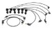 Bosch 09216 Premium Spark Plug Wire Set (09 216, 9216, 09216, BS09216)