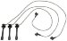 Bosch 09445 Premium Spark Plug Wire Set (09445, BS09445)