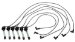 Bosch 09716 Premium Spark Plug Wire Set (09716, BS09716)