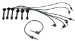 Bosch 09249 Premium Spark Plug Wire Set (09249, 9249, 09 249, BS09249)