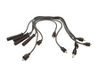 Bosch W0133-1629465 Ignition Wire Set (BOS1629465, W0133-1629465, F1020-14132)