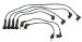 Bosch 09040 Premium Spark Plug Wire Set (09 040, 09040, BS09040)