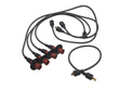 Volkswagen Squareback Bosch W0133-1628258 Ignition Wire Set (W0133-1628258, BOS1628258, F1020-14099)