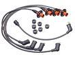 Volkswagen Bosch W0133-1627435 Ignition Wire Set (W0133-1627435, BOS1627435, F1020-14100)