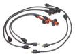 Bosch W0133-1626139 Ignition Wire Set (W0133-1626139, BOS1626139, F1020-14179)
