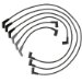 Bosch 09795 Premium Spark Plug Wire Set (09795)
