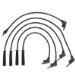 Bosch 09163 Premium Spark Plug Wire Set (09163, 09 163, 9163, BS09163)