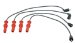 Bosch 09369 Premium Spark Plug Wire Set (9369, 09 369, 09369, BS09369)