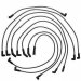 Bosch 09695 Premium Spark Plug Wire Set (09695, BS09695)