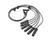 Bosch W0133-1624816 Ignition Wire Set (W0133-1624816, BOS1624816, F1020-158232)