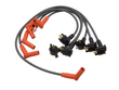 Bosch W0133-1624943 Ignition Wire Set (BOS1624943, W0133-1624943, F1020-84697)
