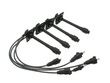 Toyota Bosch W0133-1622857 Ignition Wire Set (BOS1622857, W0133-1622857, F1020-113758)