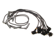 Bosch W0133-1618780 Ignition Wire Set (W0133-1618780, BOS1618780, F1020-125570)