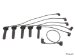 Bosch 09222 Premium Spark Plug Wire Set (09 222, 09222, 9222, BS09222)