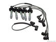 Bosch Ignition Wire Set W0133-1612517 (BOS1612517, W0133-1612517)