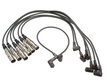 Volkswagen Bosch W0133-1611841 Ignition Wire Set (W0133-1611841, BOS1611841, F1020-39463)