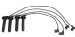Bosch 09818 Premium Spark Plug Wire Set (09 818, 09818, 9818, BS09818)
