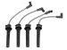 Bosch 09378 Premium Spark Plug Wire Set (09378, 9378)