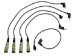 Bosch 09180 Premium Spark Plug Wire Set (09180, 9180)