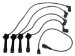 Bosch 09250 Premium Spark Plug Wire Set (09250, 9250)