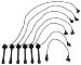 Bosch 09354 Premium Spark Plug Wire Set (9354, 09354)