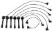 Bosch 09823 Premium Spark Plug Wire Set (9823, 09823)
