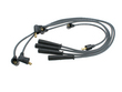 Chevrolet Bosch W0133-1693120 Ignition Wire Set (W0133-1693120, F1020-32296)