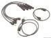 Bosch Spark Plug Wire Set (W0133-1632661_BOS, W0133-1632661-BOS)
