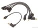 Bosch Spark Plug Wire Set (W0133-1631503-BOS, W0133-1631503_BOS)