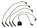 Bosch 09074 Premium Spark Plug Wire Set (9074, 09074)