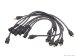 Bosch Spark Plug Wire Set (W0133-1629488_BOS, W0133-1629488-BOS)