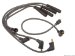 Bosch Spark Plug Wire Set (W0133-1628123_BOS, W0133-1628123-BOS)